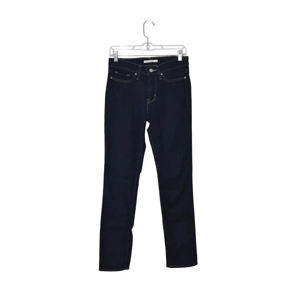 Levi's 312 Shaping Slim Dark Wash Jeans Size 28 - Picture 2 of 6